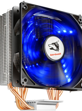 适用MSI/微星B450M GAMINGB360M BAZOOKA PLUS主板系列风扇散热器