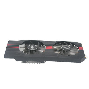 适用ASUS 华硕圣骑士GTX750Ti-OC-2GD5游戏显卡散热器 风扇3热管