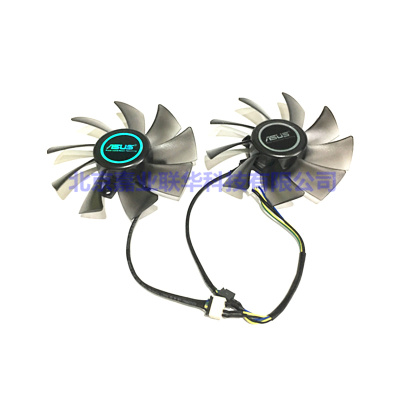 适用全新ASUS华硕 HD7970 HD7950 T129025SU 12V 0.38A 散热风扇