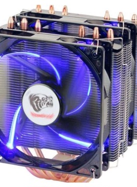 适用至强Xeon E5-2670 CPU2011 C2正式版 X79主板6热管风扇散热器