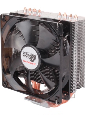 适用AMD锐龙R514001600X 1700X 2200GCPU技嘉主板AX370M-DS3H风扇