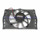 6570 适用微星华硕GT240 6670显卡风扇 9600EAH4670 5570 430 440