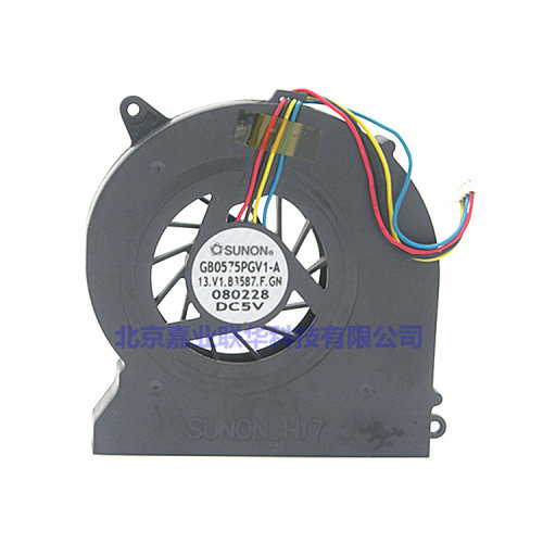 适用SUNON GB0575PGV1-A 13.V1.B3587.F.GN 080228 5V 笔记本风扇
