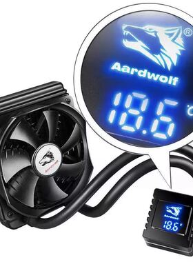 适用Gigabyte/X399 AORUS XTREMERGB主板AMD Socket TR4水冷风扇