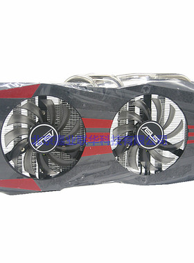 适用ASUS华硕圣骑士r9270x-dc2t-2gd圣骑士gtx770 显卡风扇散热器