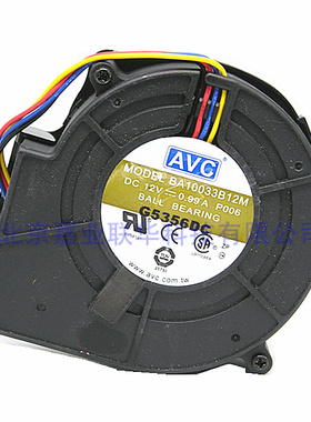 AVC BA10033B12M DC12V==0.99A P006 G5356DC 涡轮鼓风机风扇散热