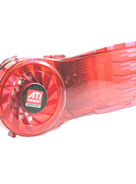 适用ATI HD3850 HD3870 HD3800蓝宝石 公版HD3870 V7700显卡风扇