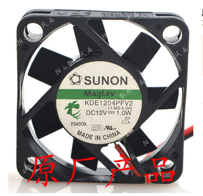 SUNON KDE1204PFV2适用40104厘米HP惠普303BCPU北桥联想G5005风扇