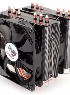 适用i7 4790K 6700K 7700K 8700K I5 7400 7500 7600KCPU风扇散热