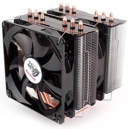 75007600KCPU风扇散热