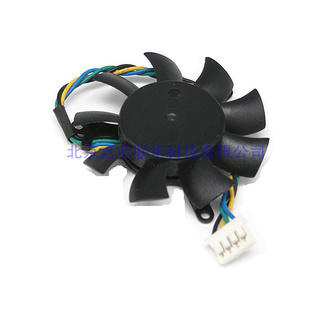 适用清华同方真爱C3900 GT420 HD6570 1g128位Quadro 600显卡风扇