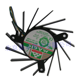 适用捷波9800GT昂达9800GT 显卡风扇 9600GSO捷波显卡9800GT宙斯版