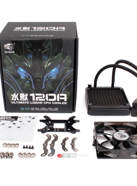 适用Asus/ 四核CPU主板Z270 Z170-AR I7 6700K CPU风扇散热器水冷