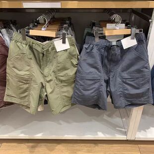 尼龙休闲工装 短裤 裤 2026春夏新品 476562 女装 子463870 470617 男装