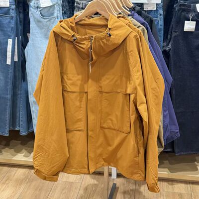 男女装防风连帽外套/夹克户外休闲25秋冬新款冲锋衣478231/482213