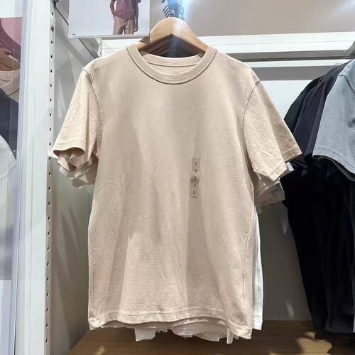 男装女装大师T新款百搭短袖棉质正肩圆领T恤465186 475356 482296