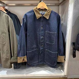 秋季新品男装女装休闲茄克水洗产品外套夹克488828/487688/488829