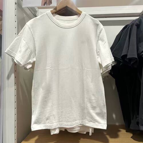 新品男装女装正肩大师T圆领T恤短袖棉质休闲475356 465186 482296