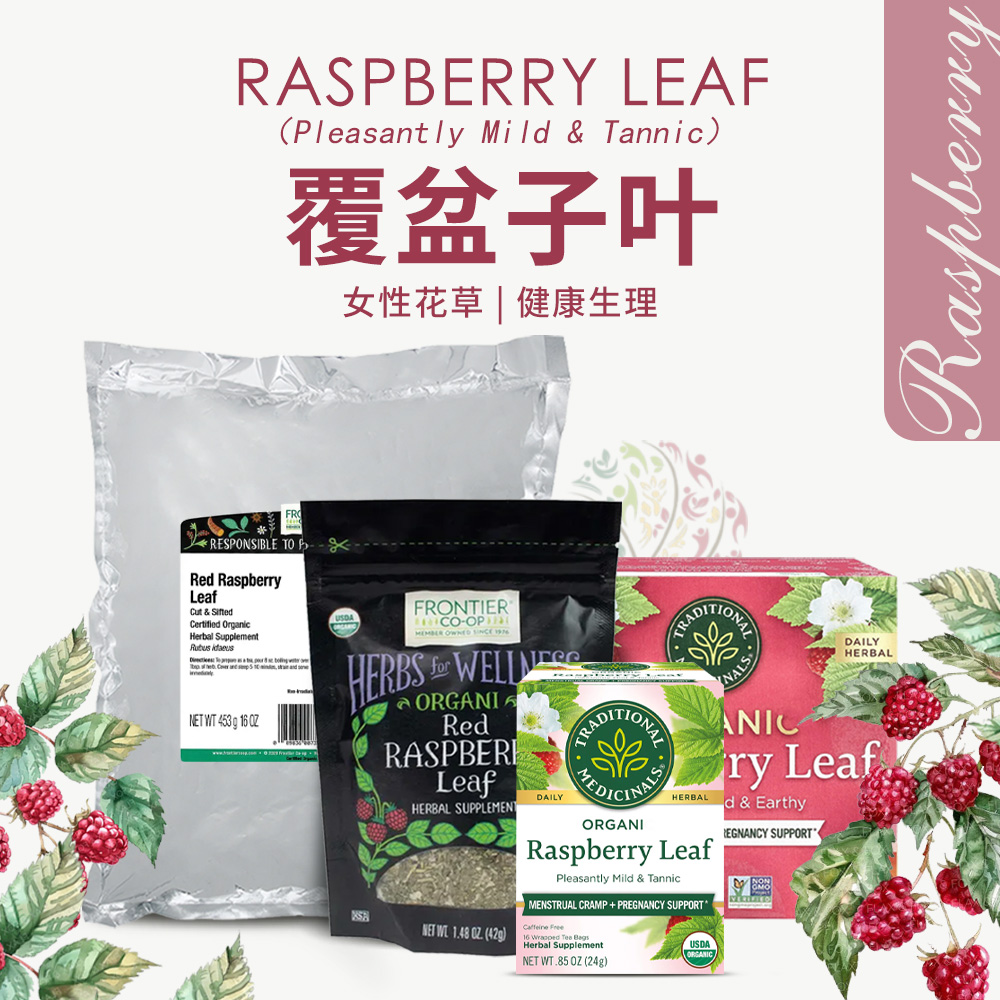 Traditional美国TM覆盆子叶茶