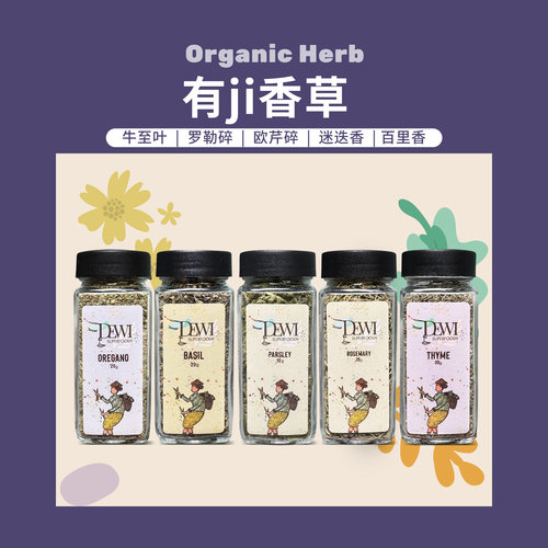 Dewi黛维罗勒欧芹百里香西餐调料