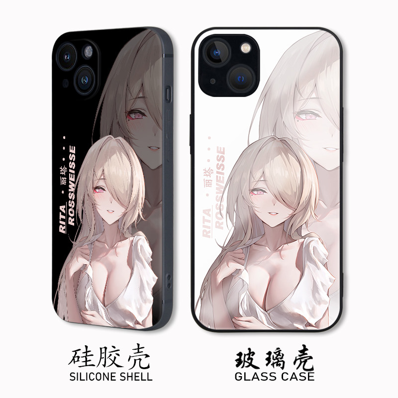 丽塔苹果16pro手机壳14plus适用11崩坏三12二次元iPhone15promax小米15华为mate60/OPP