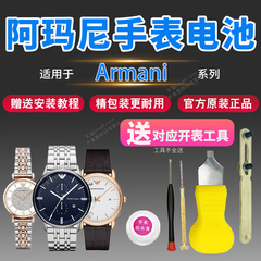 阿玛尼满天星手表电池AR-11214 11215 11216 11219 11221 11222适用男女通用型号石英表工具原装专用纽扣电子