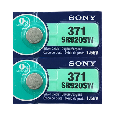 renata371/SR920SW手表电池更换