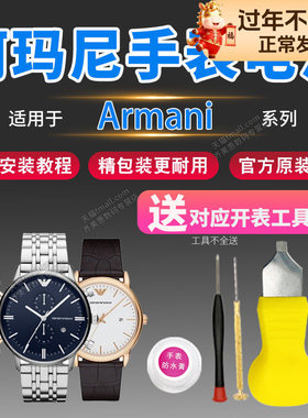 阿玛尼满天星手表电池AR-11179 11180 11181 11186 11187 11188适用男女通用型号石英表工具原装专用纽扣电子