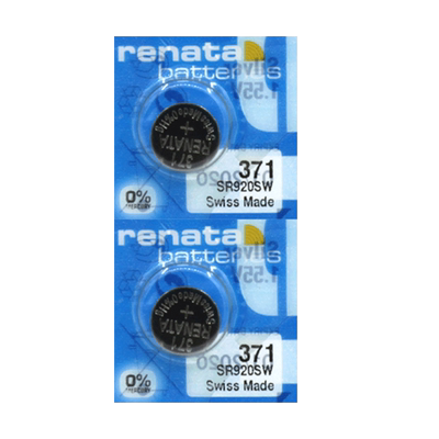 renata371/SR920SW手表电池更换