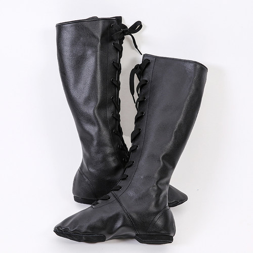 思棠舞蹈鞋演出艺考牛皮底