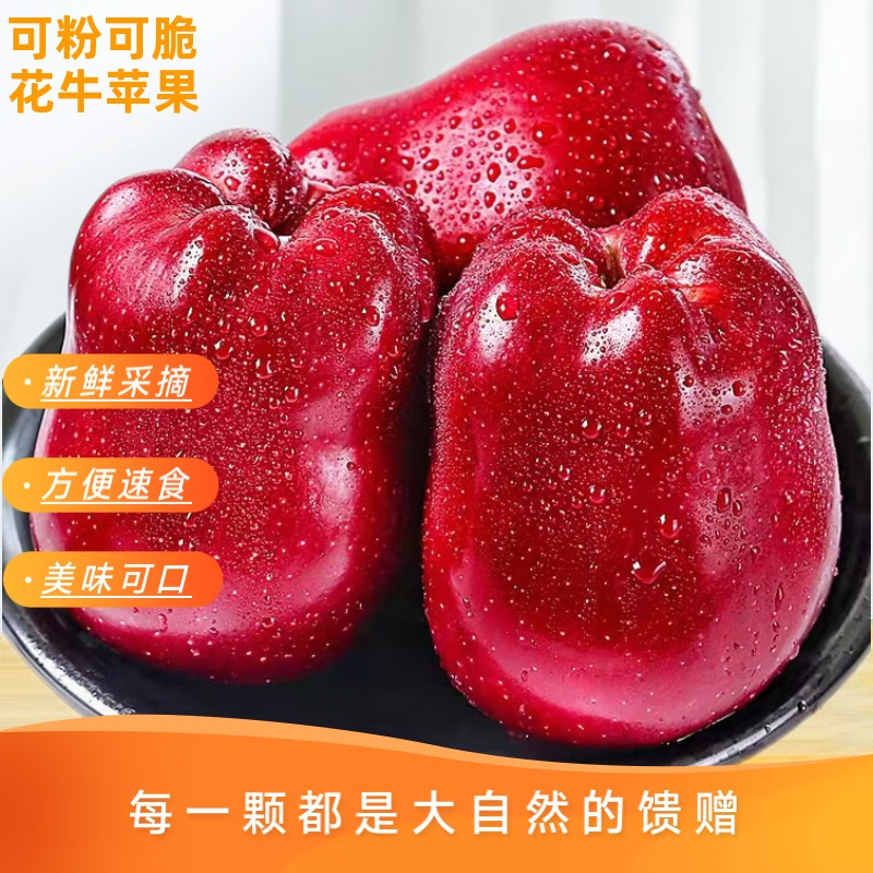天水花牛苹果新鲜水果当季