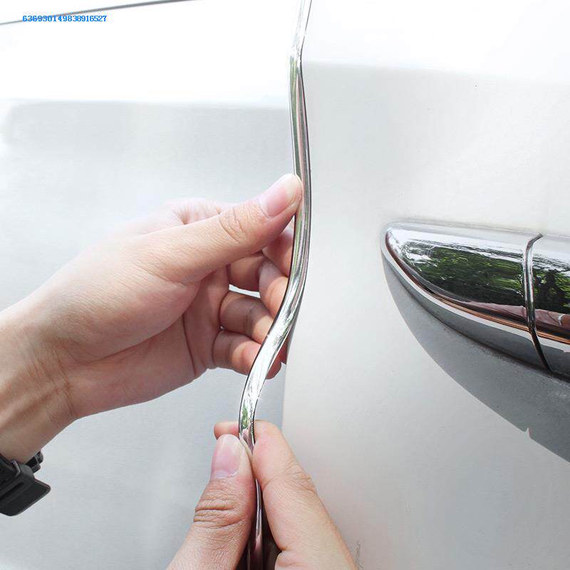 奥迪a3/a4l/a6l/q3/q5车门边防撞条汽车开门防撞贴防刮胶条防擦条