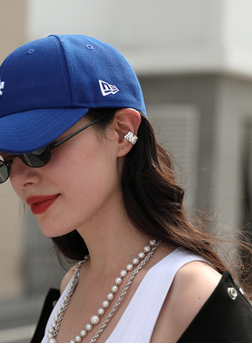 pn耳骨夹女小众高级感法式复古耳夹无耳洞款耳钉冷淡风假耳环耳饰