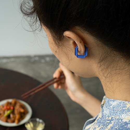无耳洞耳式小众高级感耳骨夹