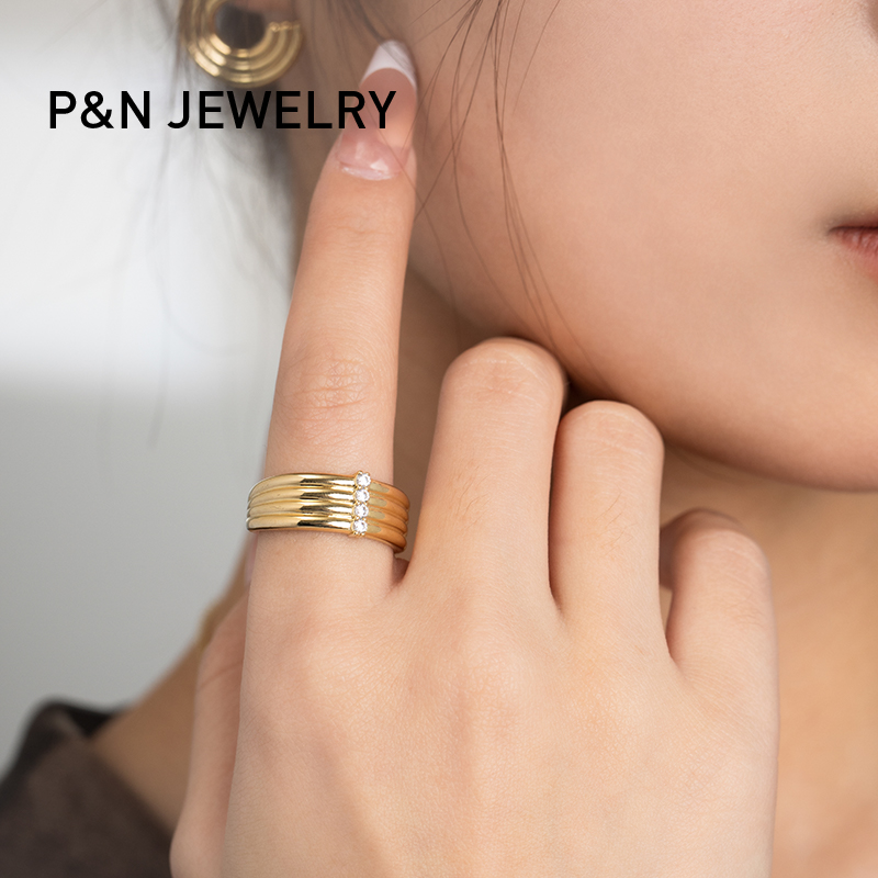 PN小众设计高级感戒指女