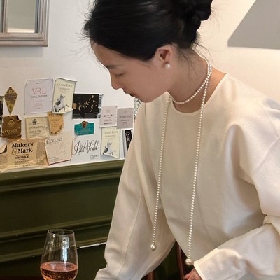 法式原创设计轻奢新款项链