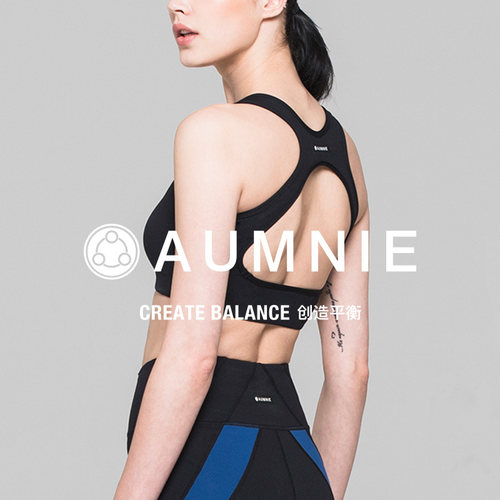aumnie澳弥尼胸围修身塑形瑜伽