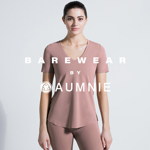 aumnie澳弥尼裸感舒适透气瑜伽