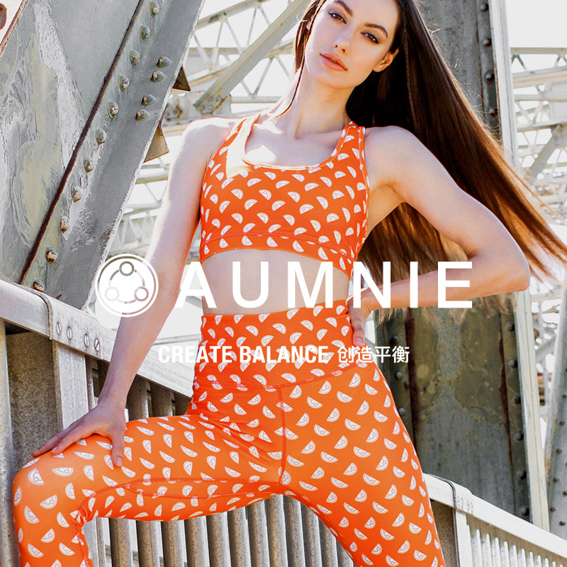 AUMNIE澳弥尼高感胸围健身支撑