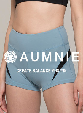 aumnie澳弥尼创想短裤修身美腿