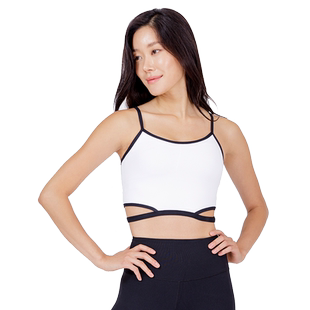 AUMNIE澳弥尼妙龄背心瑜伽运动内衣健身减震聚拢收副乳中低强度