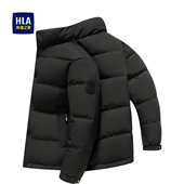 短款 26冬季 新品 海澜之家羽绒服男士 时尚 休闲立领保暖面包服厚外套