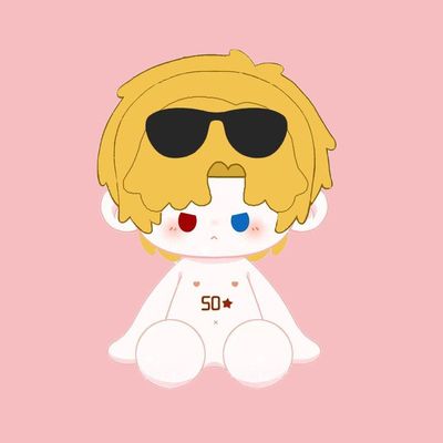 ch国拟周边同人玩偶40cm棉花娃娃