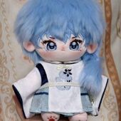 王者荣耀亦星属性20cm棉花娃娃高颜值帅气周边毛绒玩偶公仔礼物