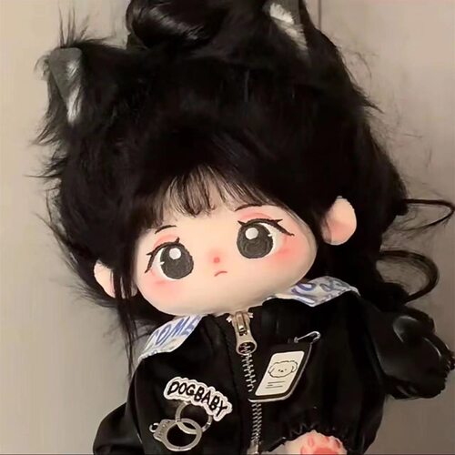纠咪棉花娃娃无属20cm