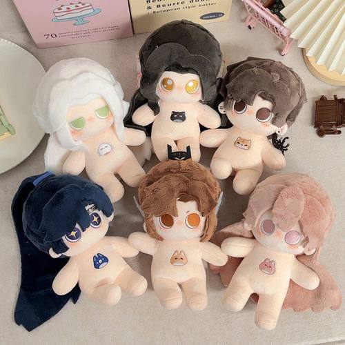 代号鸢20cm有骨棉花娃娃