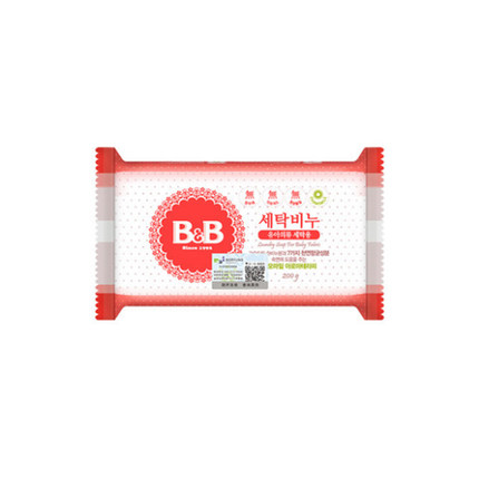 韩国保宁BB皂 宝宝用洗衣皂 甘菊香 200g