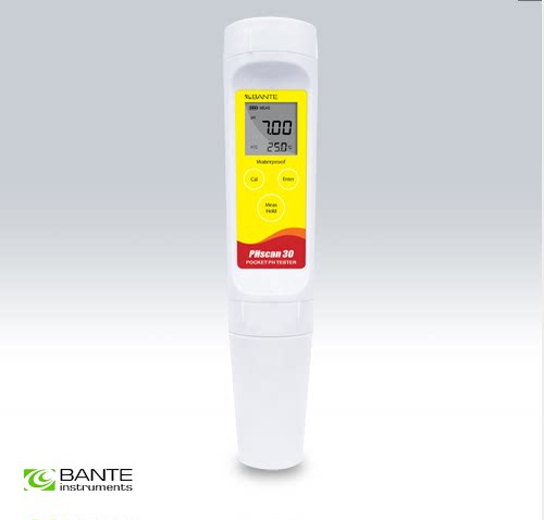 PHscan30S  /30F  /30L笔式pH计酸度计 测试仪 检测仪  上海般特