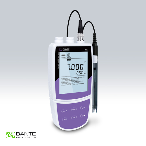 Bante320便携式pH/离子计   上海般特BANTE