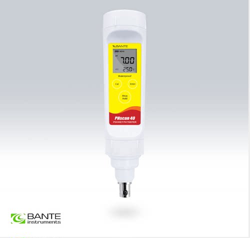 PHscan40BNC笔式pH计酸度计 PH测试仪 PH检测仪  上海般特 BANTE